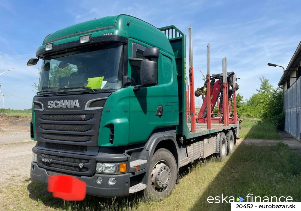 Lízing Špeciálny nákladiak Scania R560 2013