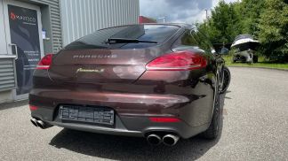 Leasing Sedan Porsche Panamera 2014