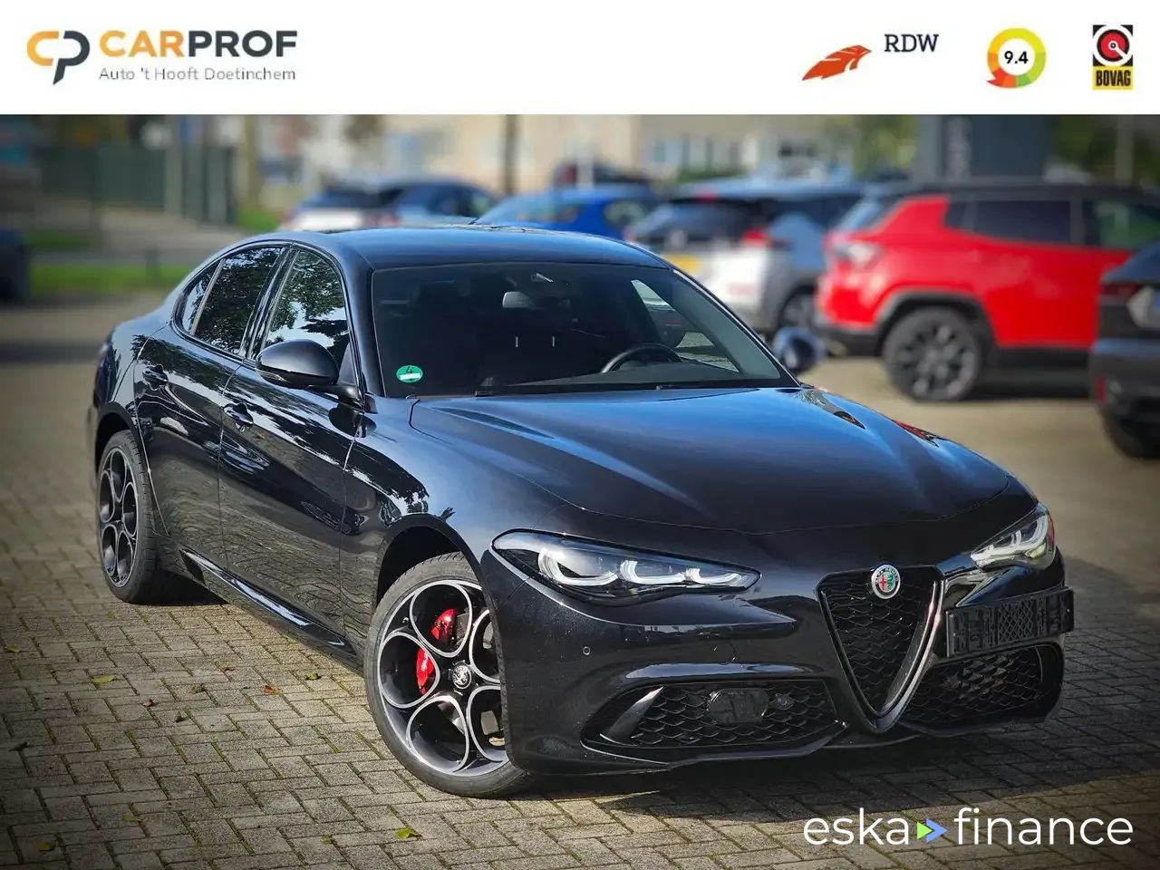 Lízing Sedan Alfa Romeo Giulia 2023