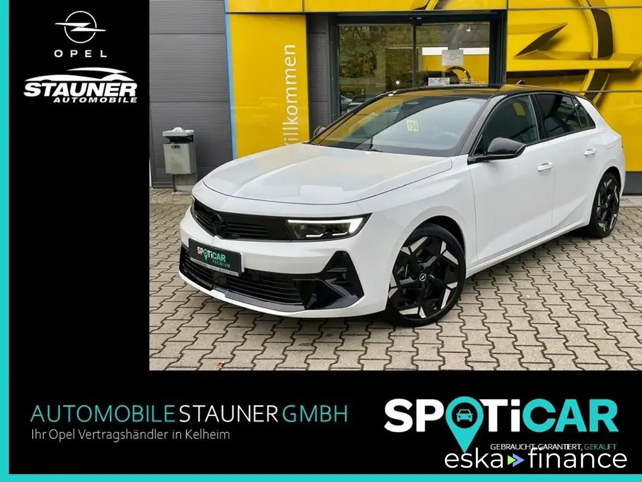 Lízing Hatchback Opel Astra 2023