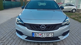 Vagón Opel ASTRA SPORT TOURER 2021