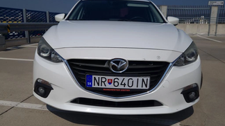 Lízing Sedan Mazda 3 2014