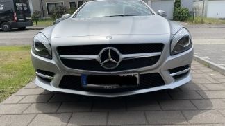 Leasing Convertible MERCEDES SL 500 2012