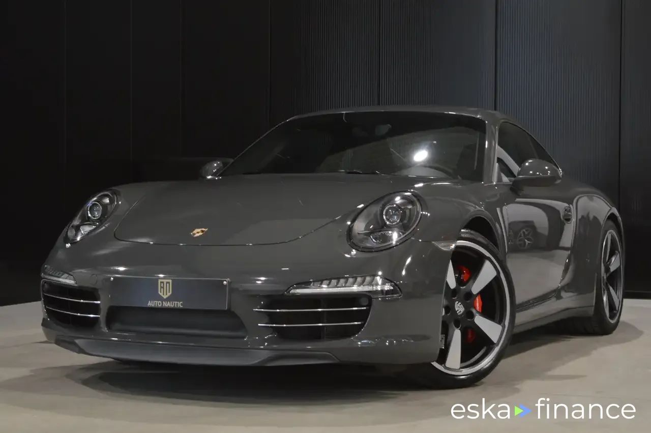 Financování Kupé Porsche 911 2014