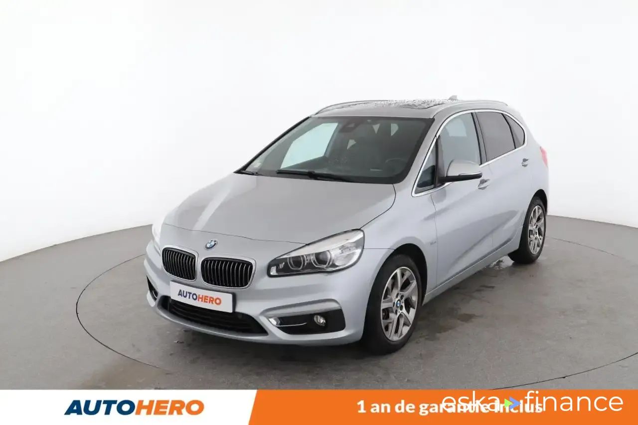 Leasing Le transport des passagers BMW 218 2017