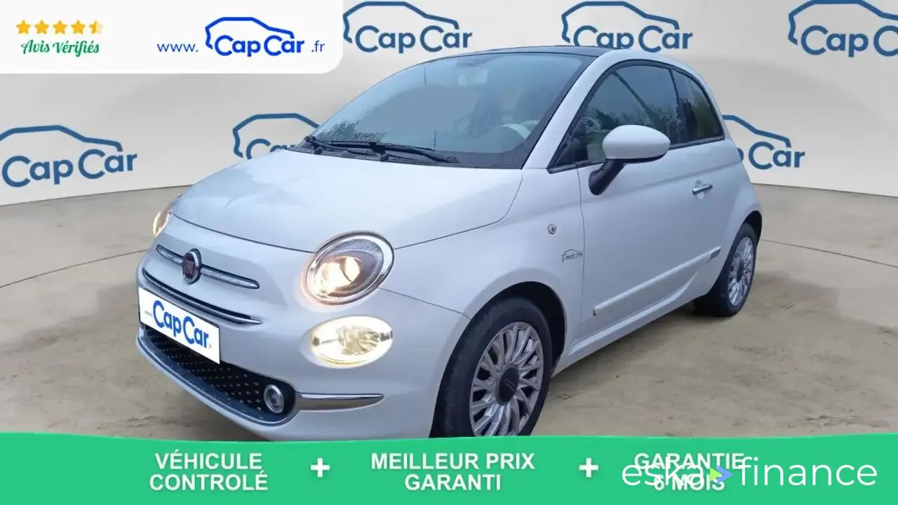 Finansowanie Hatchback Fiat 500 2016