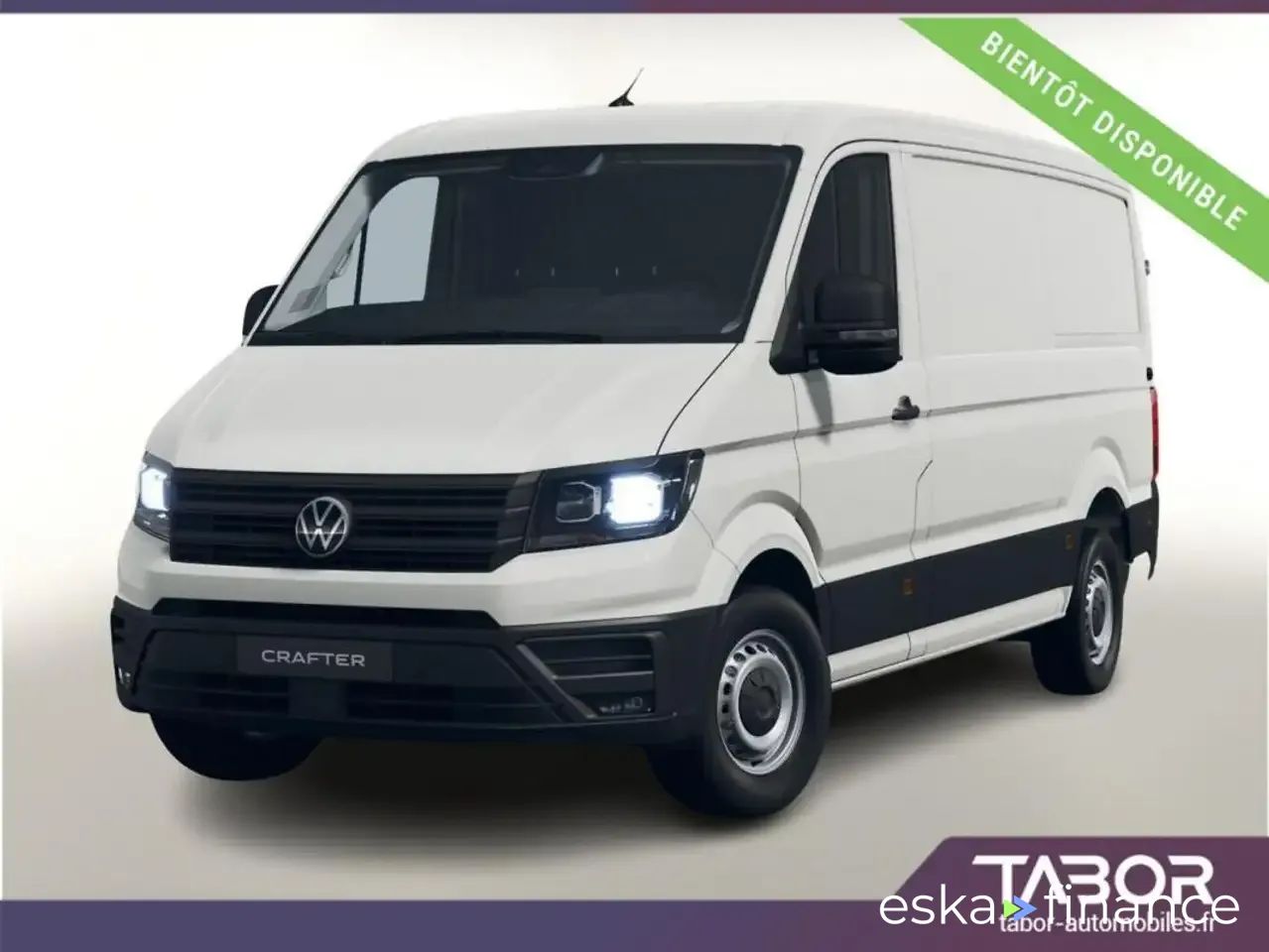 Finansowanie Hatchback Volkswagen Crafter 2025