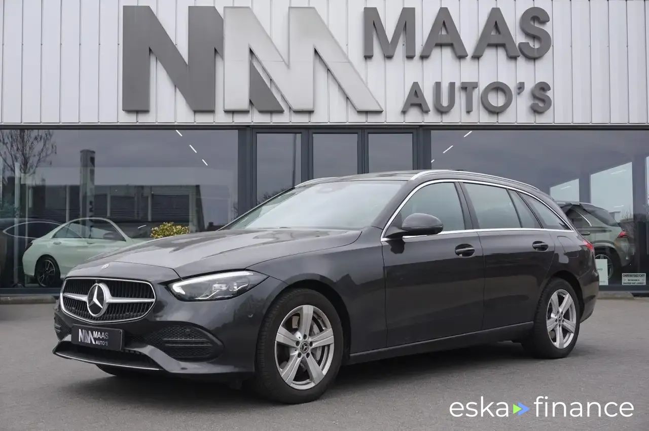 Leasing Wagon MERCEDES C 300 2022