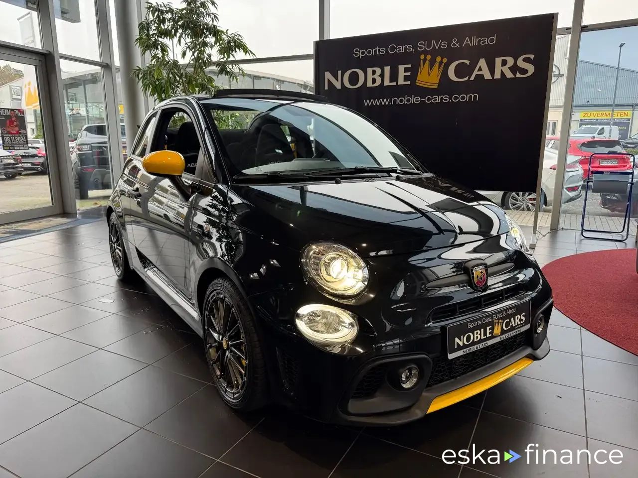 Leasing Convertible Abarth 695C 2023