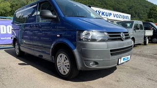 Leasing Fourgon Volkswagen T5 Transporter 2011