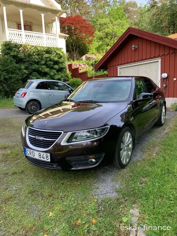 Leasing Sedan Saab 9-5 2011