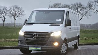 Finansowanie Van Mercedes-Benz SPRINTER 316 2019