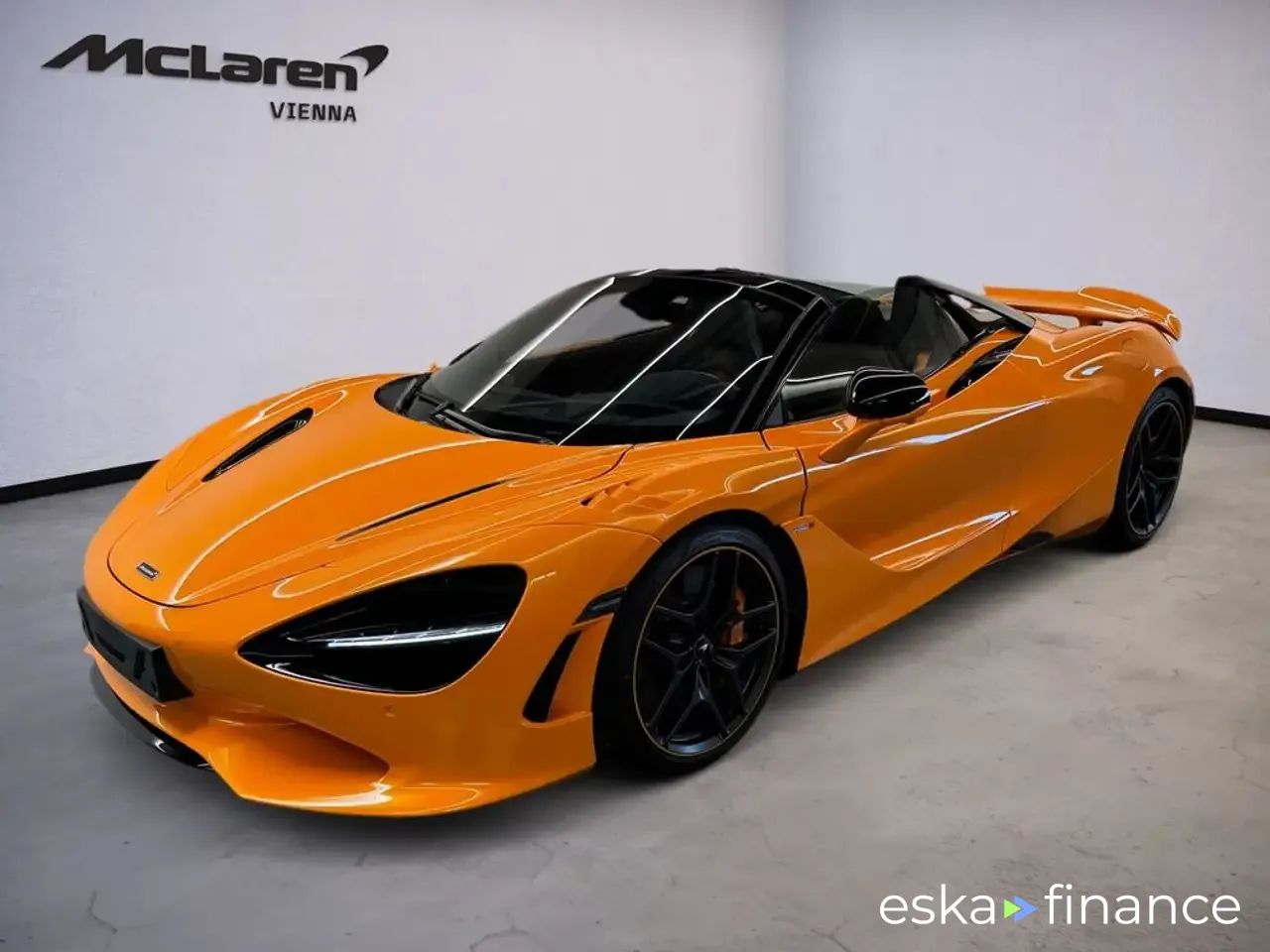Leasing Convertible McLaren 750S 2023