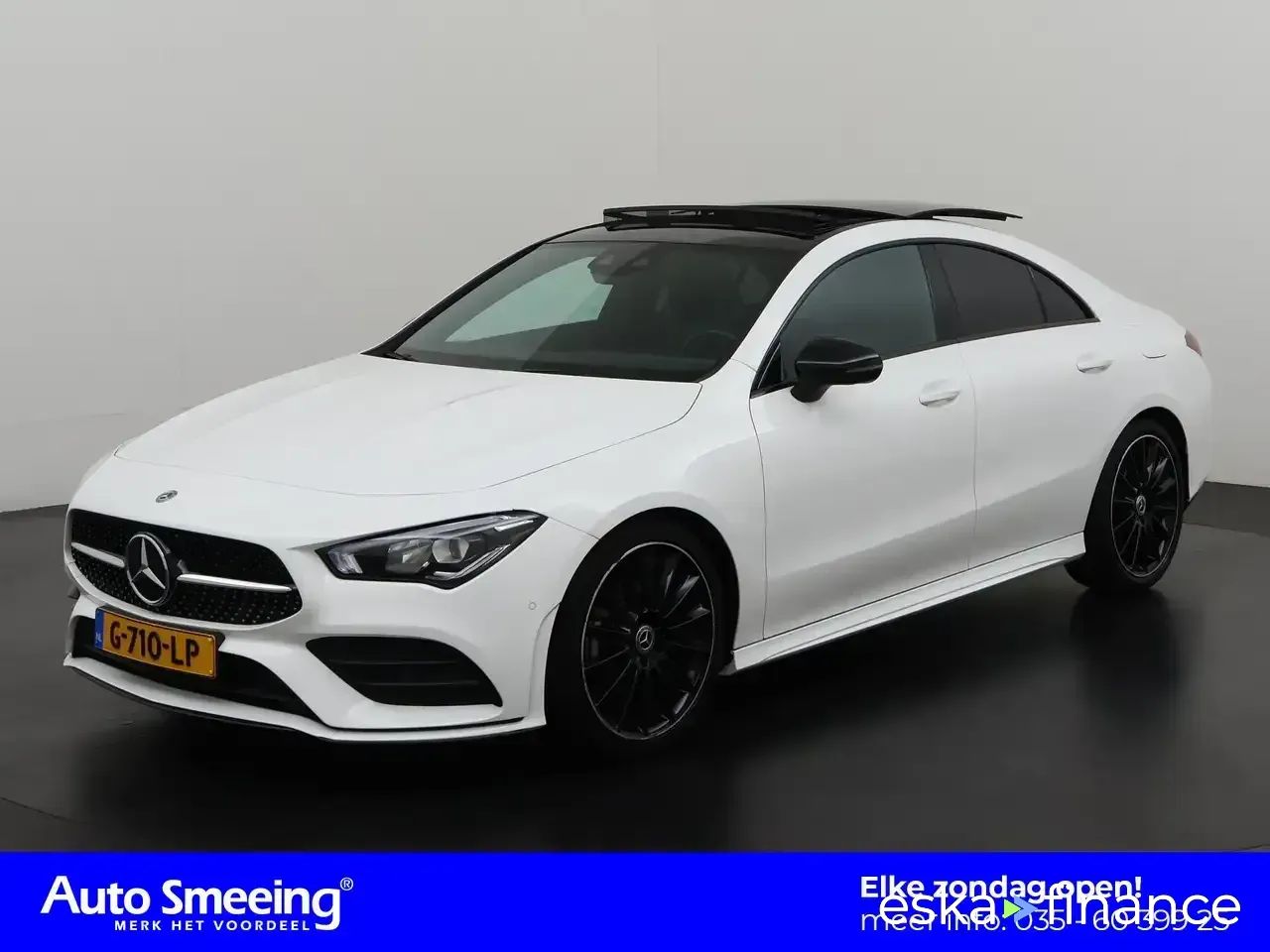 Leasing Sedan MERCEDES CLA 180 2019