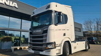 Finansowanie Ciągnik siodłowy Scania R500 2018