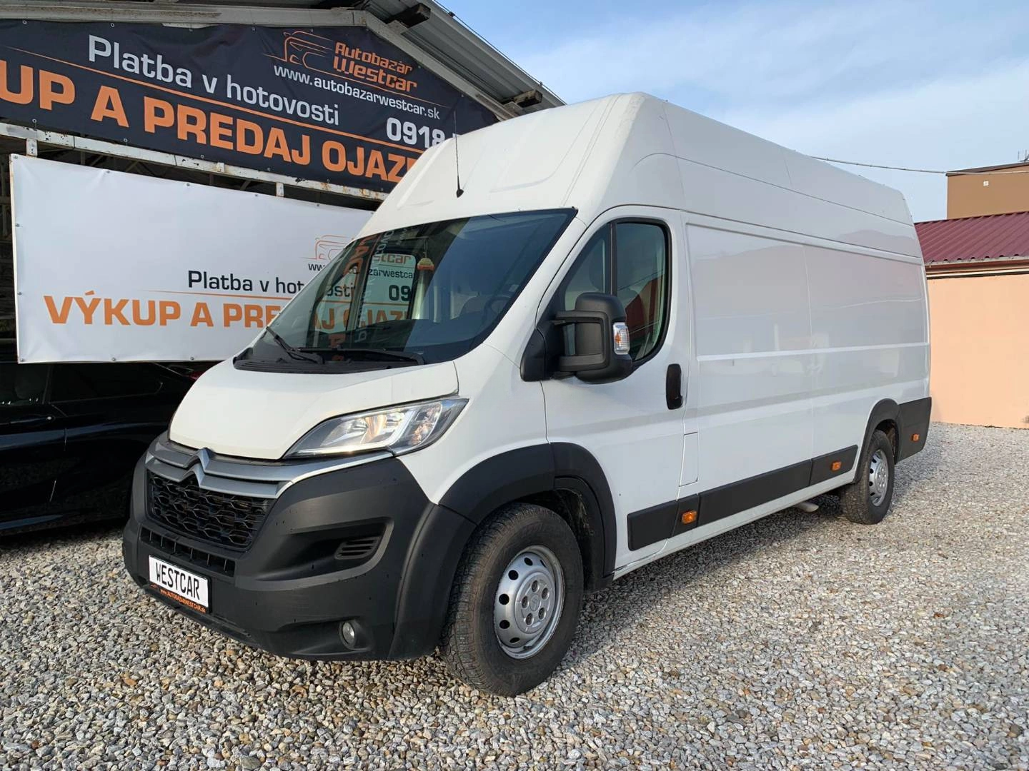 Leasing Van Citroën Jumper 2019