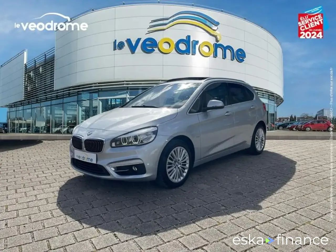 Leasing Hayon BMW 218 2018