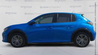 Leasing Sedan Peugeot E-208 2021