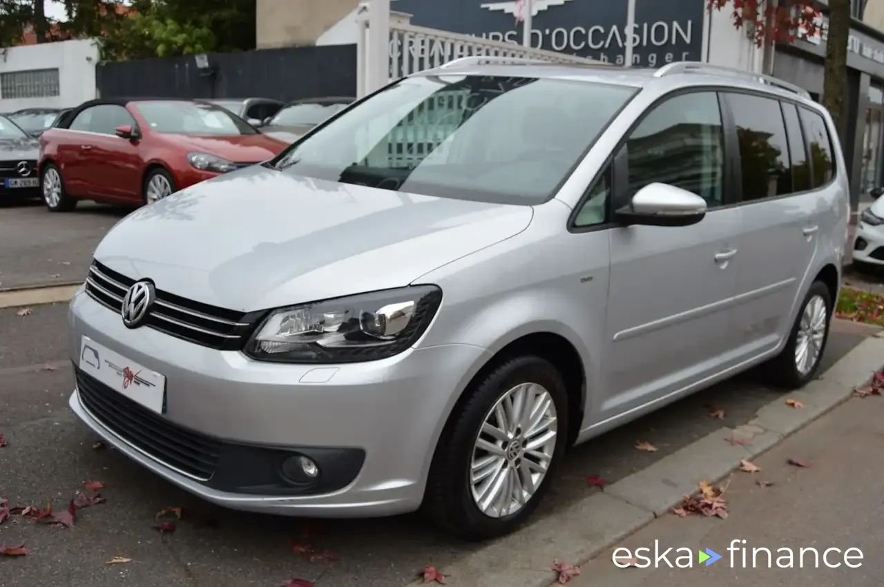 Finansowanie Hatchback Volkswagen Touran 2014