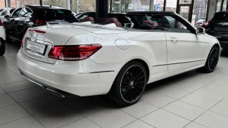 Financování Konvertibilní MERCEDES E 200 2015