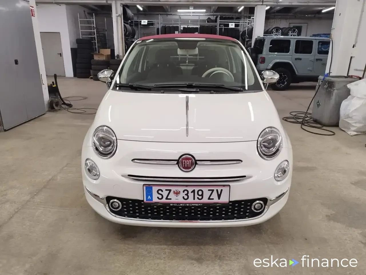 Lízing Kabriolet Fiat 500C 2022