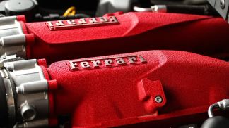 Financování Konvertibilní Ferrari California 2015