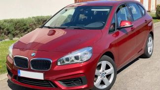 Lízing Hatchback BMW 216 2015