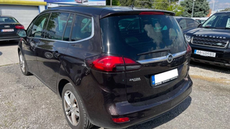 Leasing Passenger transport Opel Zafira Tourer 2015