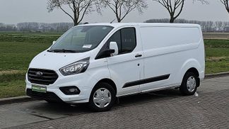Leasing Van Ford Transit Custom 2020