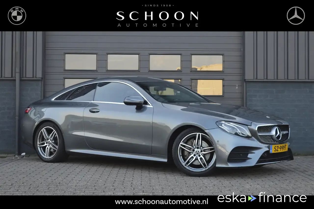 Leasing Coupé MERCEDES E 200 2018