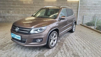 Finansowanie SUV Volkswagen Tiguan 2015