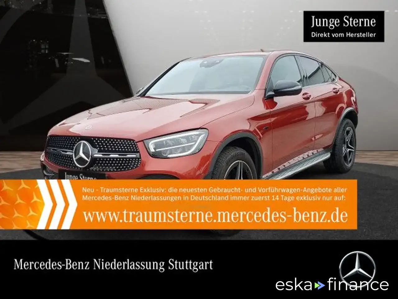 Leasing Coupe MERCEDES GLC 300 2020