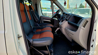 Otwarte z kredensami Fiat Ducato 2010