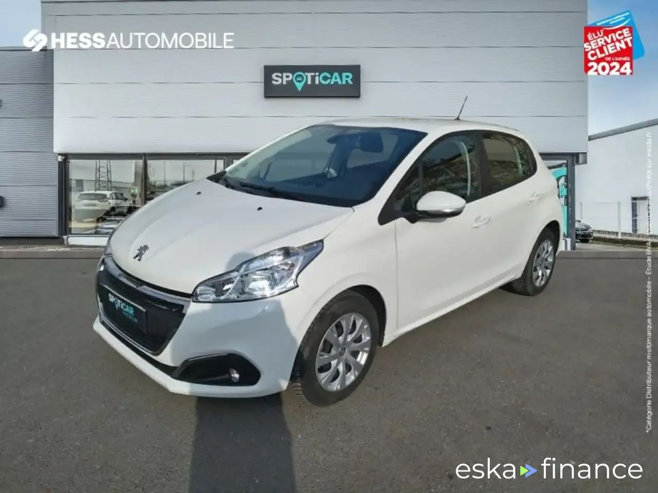 Finansowanie Van Peugeot 208 2020