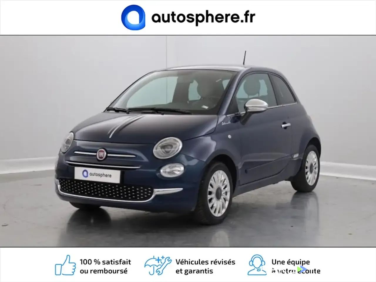 Lízing Hatchback Fiat 500 2022