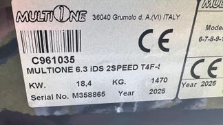 Lízing Teleskopický manipulátor Multione 6.3iDS 2025