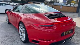 Leasing Convertible Porsche 911 2018