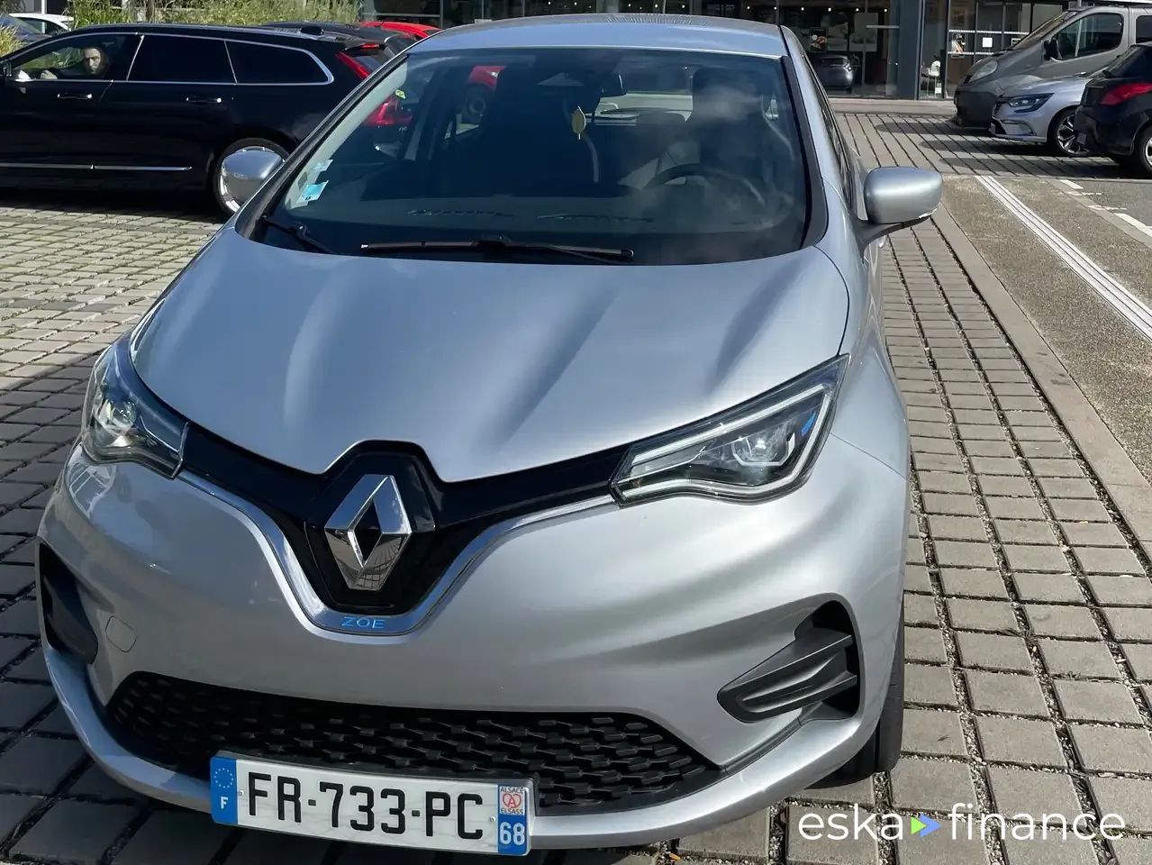Lízing Sedan Renault ZOE 2020