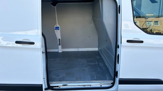 Leasing Van Ford Transit Custom 2016