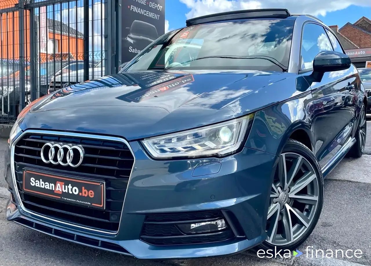 Financování Sedan Audi A1 2015