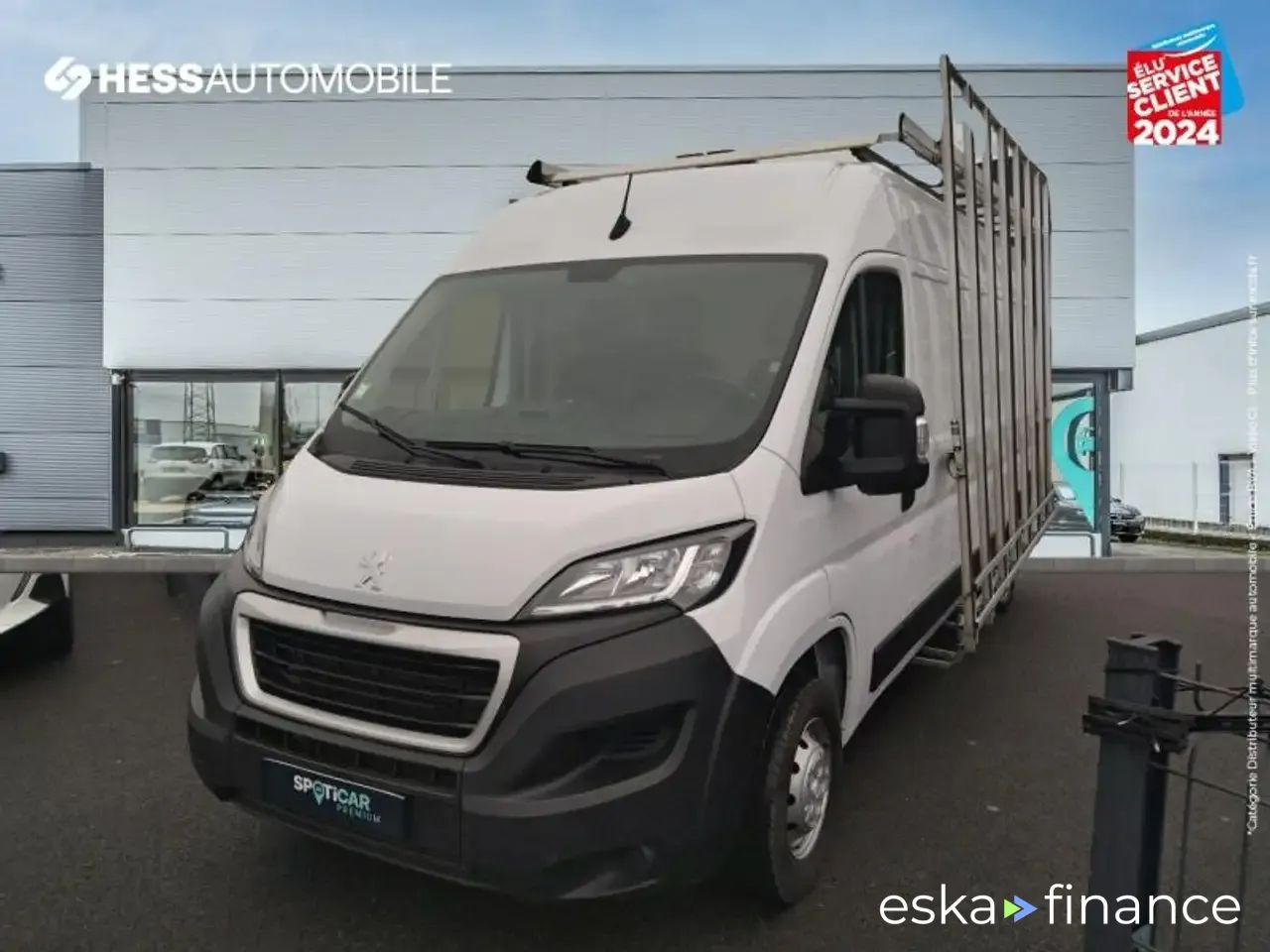 Finansowanie Van Peugeot Boxer 2023