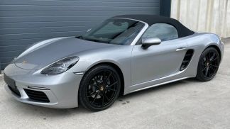 Leasing Convertible Porsche 718 2023