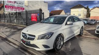 Leasing Wagon MERCEDES CLA 220 2016