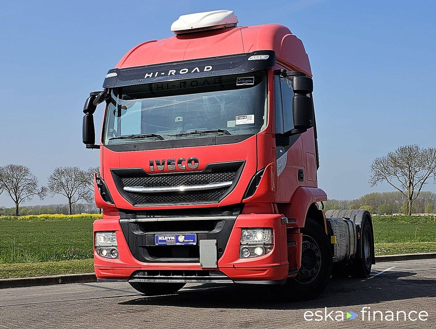 Leasing Tracteur Iveco AS440S42 STRALIS 2019