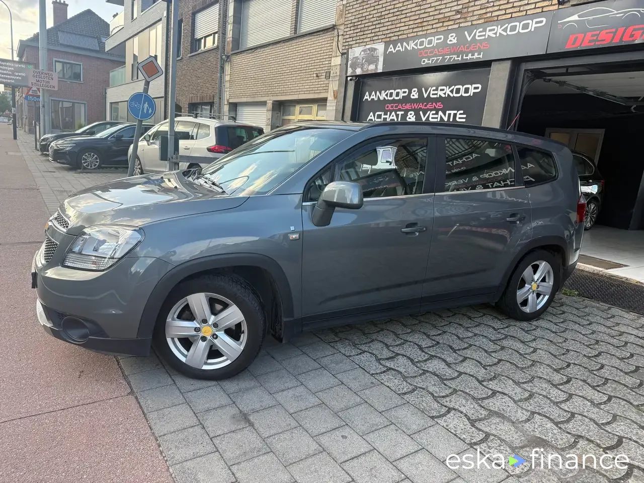 Lízing Hatchback Chevrolet Orlando 2012