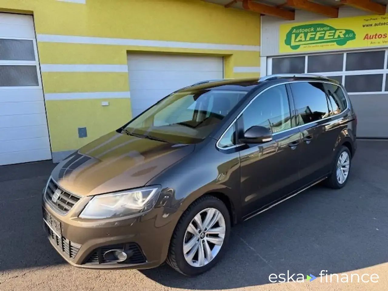 Lízing Hatchback Seat Alhambra 2017