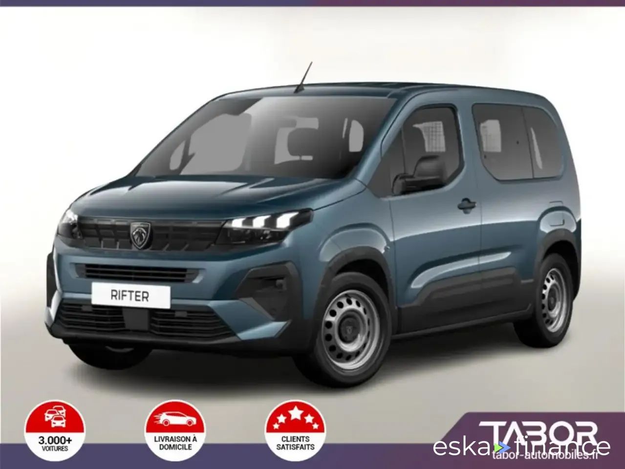 Leasing Passenger transport Peugeot Rifter 2024