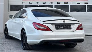 Lízing Kupé MERCEDES CLS 350 2011