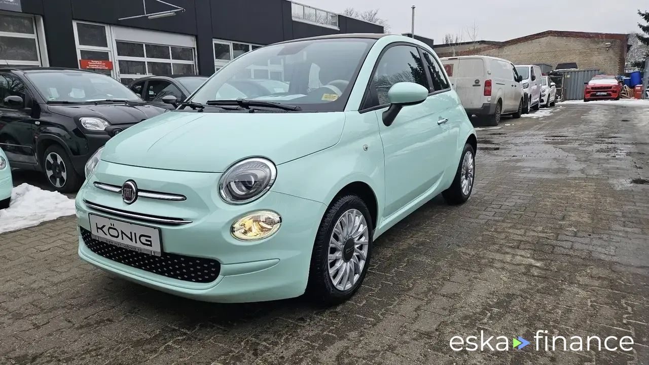 Lízing Kabriolet Fiat 500C 2021
