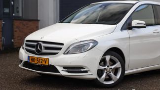 Finansowanie Hatchback MERCEDES B 200 2014